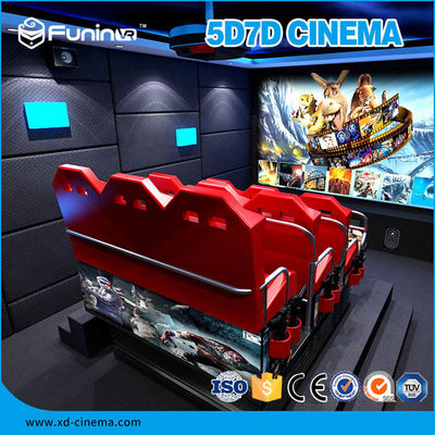 4D Cinema Theater Equipment Seats 5D Cinema Chair 4D Cinema Simulator