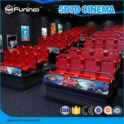 Simulator 7d Cinema 70 PCS 5D Movies Amusement Park Gun Shooting