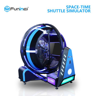 Interactive Flight Simulator Virtual Reality Experience / VR Movie Theater Equipment