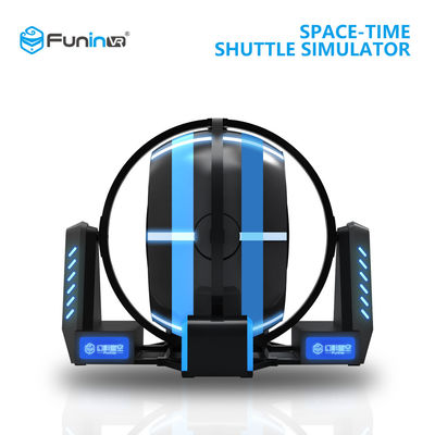 Interactive Flight Simulator Virtual Reality Experience / VR Movie Theater Equipment