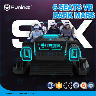 360 Vision 9D Virtual Reality Cinema Game Machine 12 Months Warranty