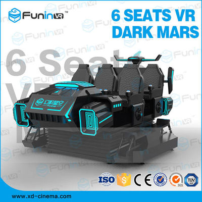 360 Vision 9D Virtual Reality Cinema Game Machine 12 Months Warranty