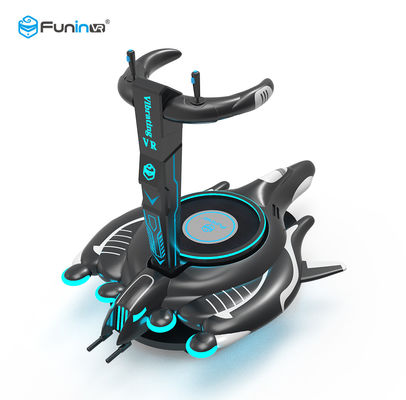 One Player Vibrating Virtual Reality Simulators With LED Lights Easy To Transport