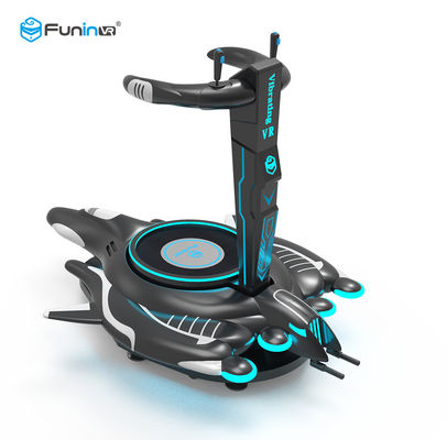 One Player 9D Game Vibrating VR Simulator For Amusement Park