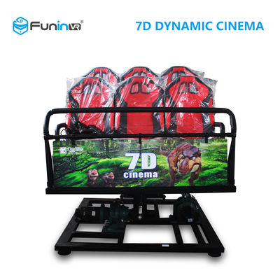 6 DOF Movement 8D / 9D / Xd Cinema / 5D Movie Theater Equipment