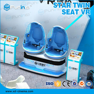 9D VR Cinema Virtual Reality Simulator Kids Rides Amusement Park