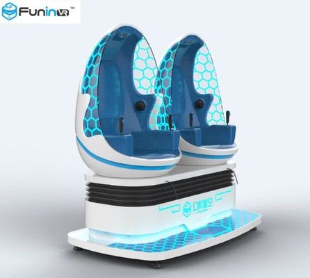 220V 9D VR Chair Virtual Reality Glasses Amusement Park Train Rides