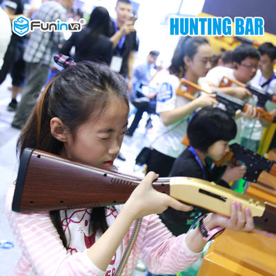 Hunting Bar VR Equipment VR 2D / 3D Exciting Gun Shooting Game Machine For Arcade Game Center