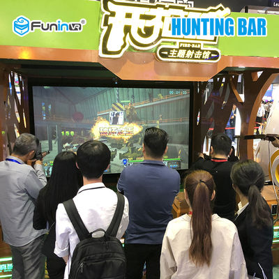 Shooting Game Virtual Reality Machine 220V VR Publish Game Equipment Exciting Gun
