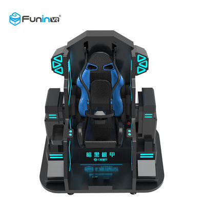 220V 0.7KW 9D  Virtual Reality Simulator Shooting Arcade Game Machine