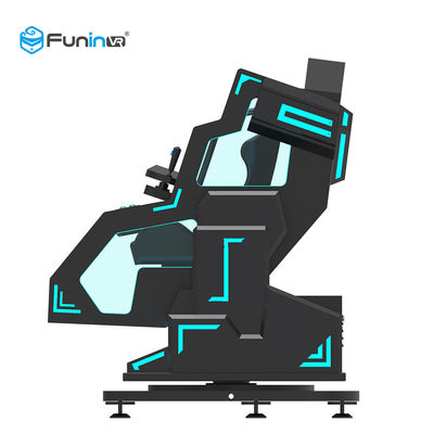 220V 0.7KW 9D  Virtual Reality Simulator Shooting Arcade Game Machine