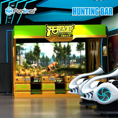 Shooting Game Virtual Reality Machine 220V VR Publish Game Equipment Exciting Gun