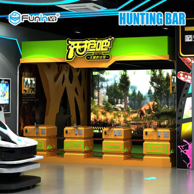 Shooting Game Virtual Reality Machine 220V VR Publish Game Equipment Exciting Gun