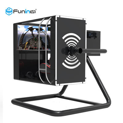 1 Player 720°9D VR Simulator For Kids 10 Years Old + Freedom Ship Flight Type