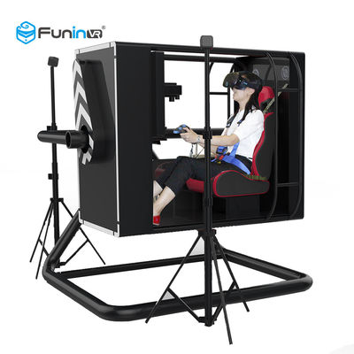 1 Player 720°9D VR Simulator For Kids 10 Years Old + Freedom Ship Flight Type
