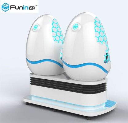 2 Players 9D VR Simulator Roller Coaster Kids Games Electronics Train