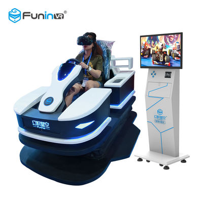 Indoor VR Racing Simulator VR Arcade Games Machines For Shopping Malls