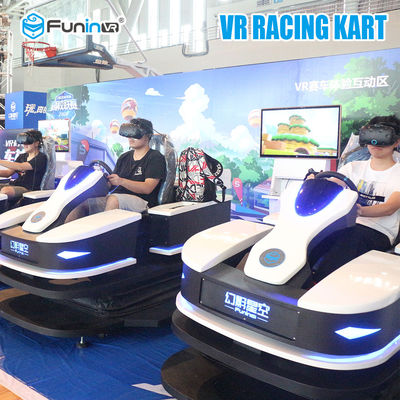 Sheet Metal 9D Virtual Reality Simulator / Amusement Park Equipment