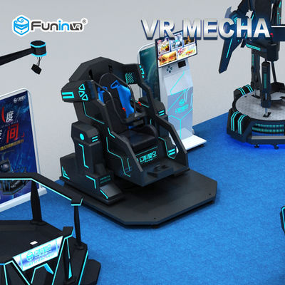 Full Automatic Mode VR Deepoon E3 Glasses 9D Cinema Simulator With LED Lights