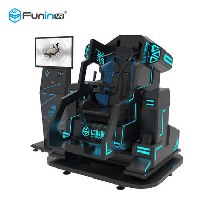 Full Automatic Mode VR Deepoon E3 Glasses 9D Cinema Simulator With LED Lights