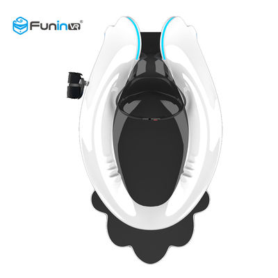 120kg 32 Inch 220V 1 Player Crazy 9D Virtual Reality Simulator Thrilling Experience VR Slide