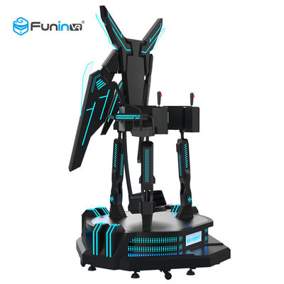 220V Funin VR Standing Up Shooting Game Machine 9D Fly VR Flight Simulator For Shopping Malls
