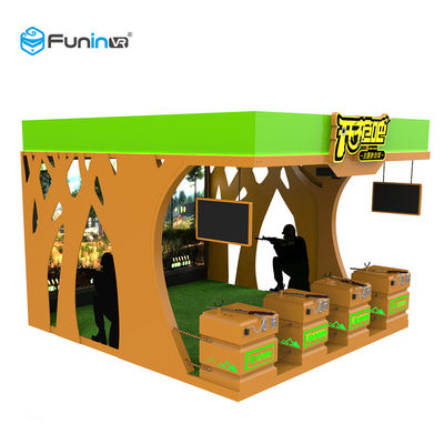 Gun Shooting Game 9D Virtual Reality Simulator 220V VR Publish Game Equipment
