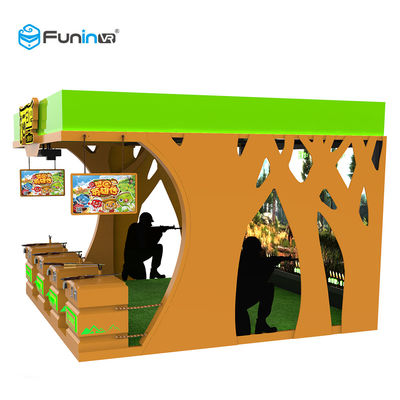Gun Shooting Game 9D Virtual Reality Simulator 220V VR Publish Game Equipment