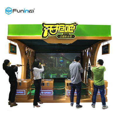 Gun Shooting Game 9D Virtual Reality Simulator 220V VR Publish Game Equipment