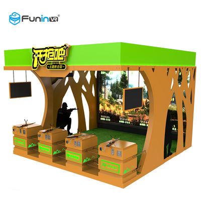 Gun Shooting Game 9D Virtual Reality Simulator 220V VR Publish Game Equipment