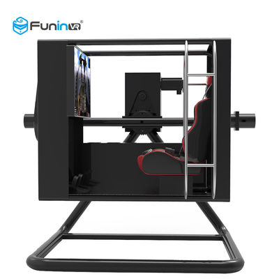 Game Center VR Flying 9D VR Simulator Rotation 220V 720 Degrees 1 Year Warranty