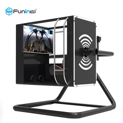 Game Center VR Flying 9D VR Simulator Rotation 220V 720 Degrees 1 Year Warranty