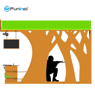 Shooting Game Virtual Reality Machine 220V VR Publish Game Equipment Exciting Gun