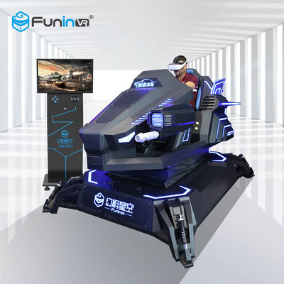 Motion Driving Ride Racing Car Virtual Reality Simulator For Theme Park