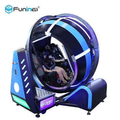 720 Degree Rotary Space - Time Shuttle Simulator Rotation Arcade Game Machine