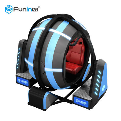 720 Degree Rotary Space - Time Shuttle Simulator Rotation Arcade Game Machine