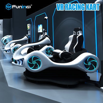 Car Driving Racing 9D Virtual Reality Simulator For Game Zone 2 Players