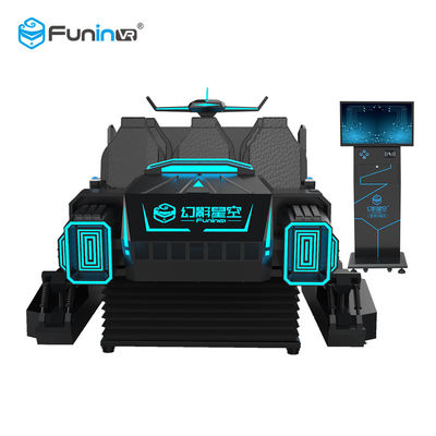 Virtual Reality Cinema 9D VR Simulator Amusement Park Rides For Children