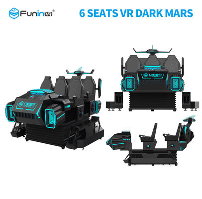 Virtual Reality Cinema 9D VR Simulator Amusement Park Rides For Children