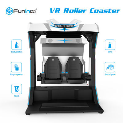 Hot Sale! ! ! Funin VR 9d Virtual Reality Vr Simulators Vr Roller Coaster for amusement park