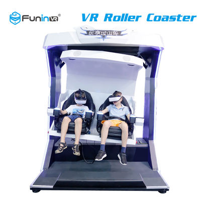 Hot Sale! ! ! Funin VR 9d Virtual Reality Vr Simulators Vr Roller Coaster for amusement park