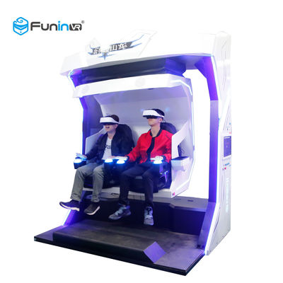 200kg 9d Virtual Reality Vr Simulators Vr Roller Coaster with Deepoon E3