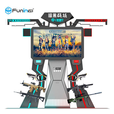 2 Players Interactive Arcade Game Machine FPS Arena 9D Virtual Reality Cinema