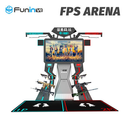 2 Players Interactive Arcade Game Machine FPS Arena 9D Virtual Reality Cinema