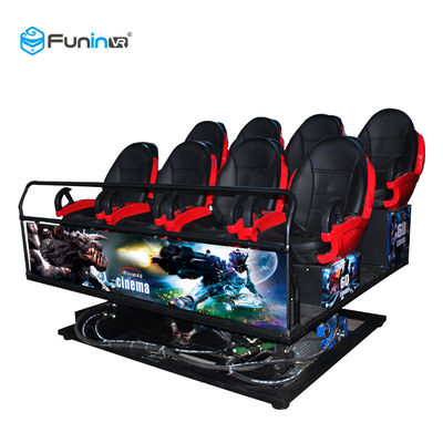 Motion Chair 5D 6D 7D 9D Cinema Kino Equipment For Amusement Park