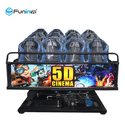 Motion Chair 5D 6D 7D 9D Cinema Kino Equipment For Amusement Park