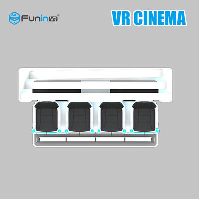 Deepoon E3 Glasses 9D Virtual Reality Simulator Size 3250*1710*2280mm