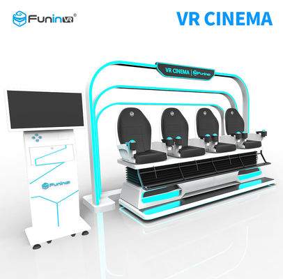 Deepoon E3 Glasses 9D Virtual Reality Simulator Size 3250*1710*2280mm