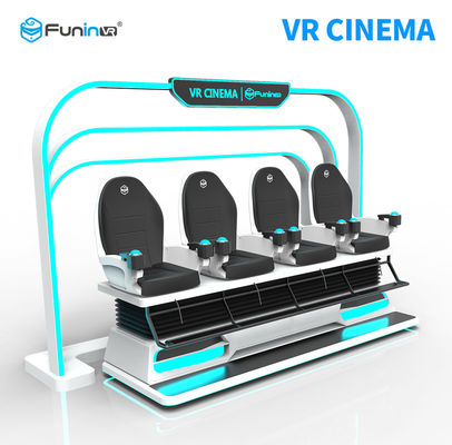 Deepoon E3 Glasses 9D Virtual Reality Simulator Size 3250*1710*2280mm