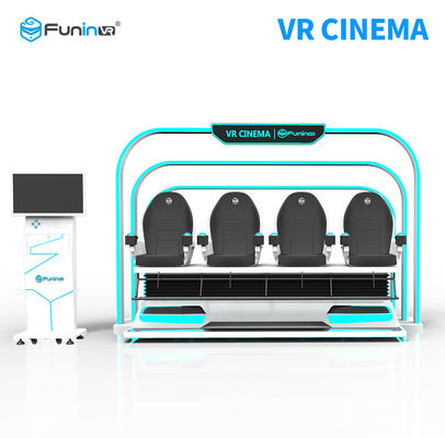 Multiplayer 9D Virtual Reality Simulator For 6-65 Years Old